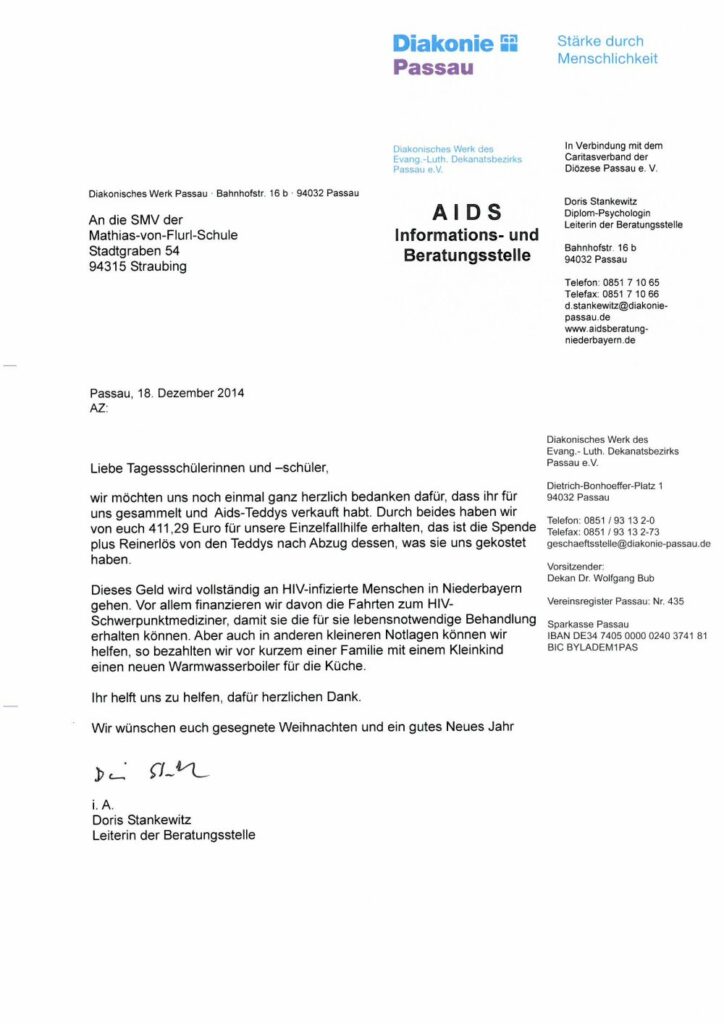 411,29 Euro für HIV-infizierte Menschen