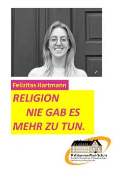 Warum haben wir Religion gewählt?